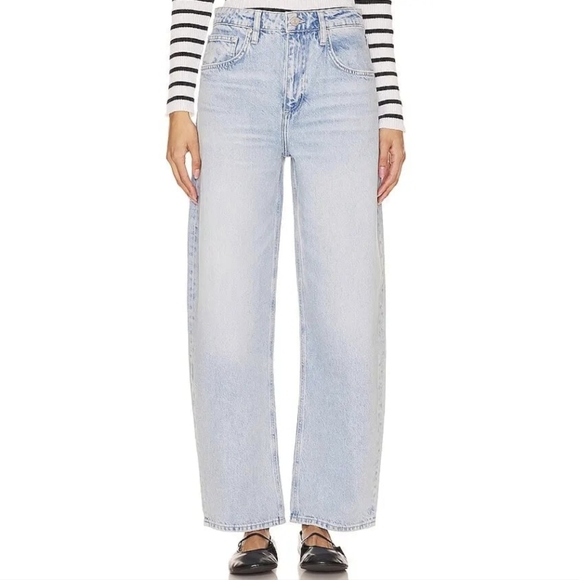 Frame Denim Denim - Frame Long Barrel Jeans in Calm Waters